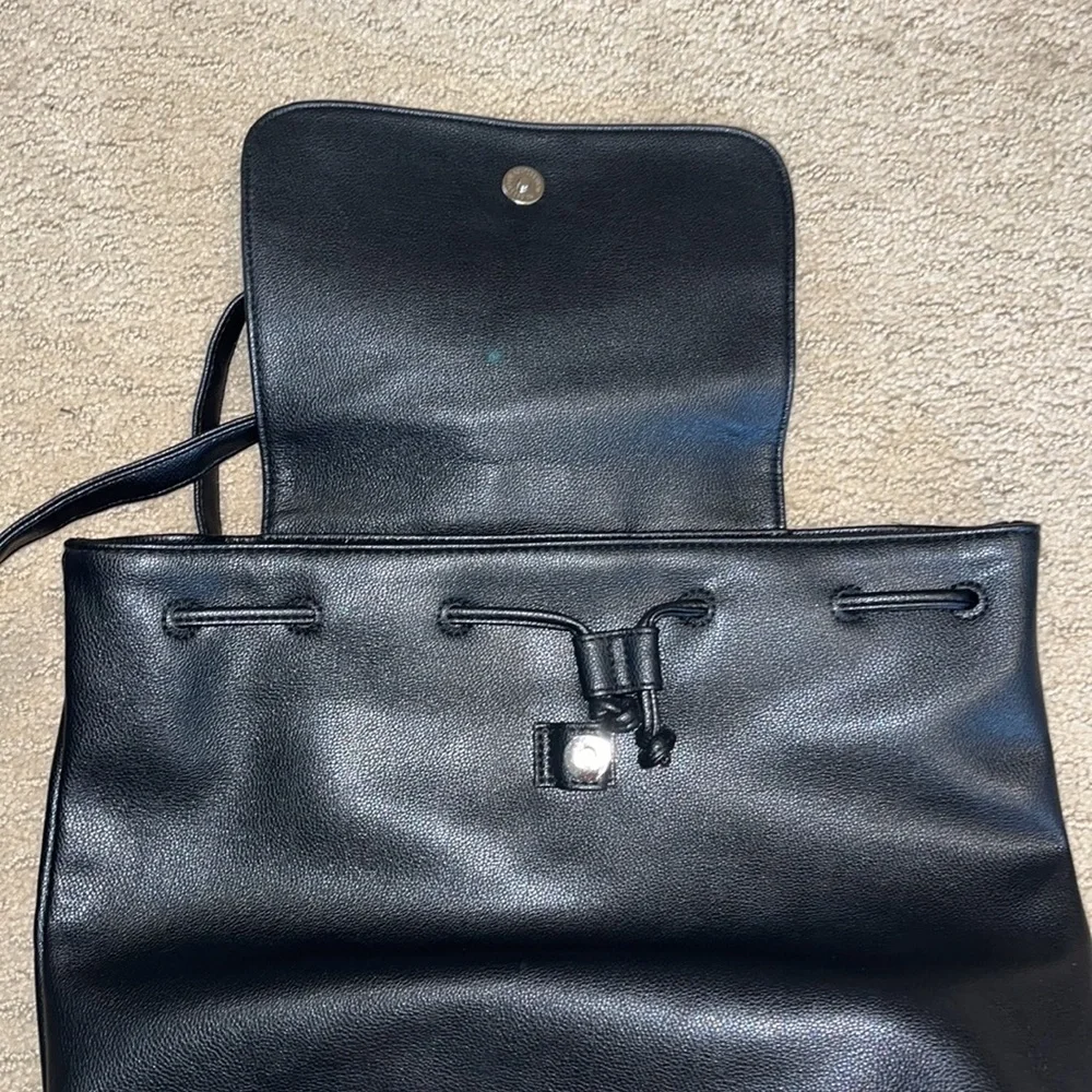 Victoria Secret Leather Backpack - Picture 4 of 4